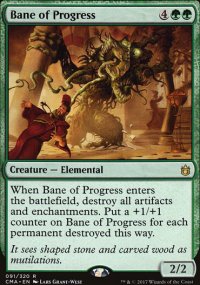 Bane of Progress - Commander Anthology