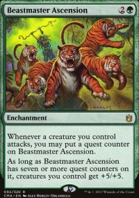 Beastmaster Ascension - Commander Anthology