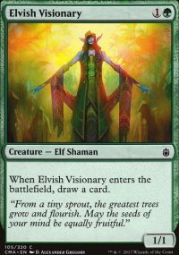 Elvish Visionary - Commander Anthology