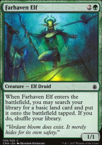 Farhaven Elf - Commander Anthology