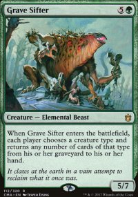 Grave Sifter - Commander Anthology