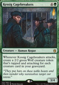 Kessig Cagebreakers - Commander Anthology