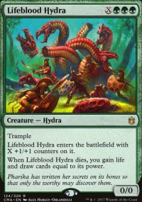 Lifeblood Hydra - Commander Anthology