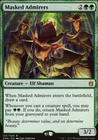 Masked Admirers - Commander Anthology