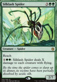 Silklash Spider - Commander Anthology