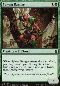 Sylvan Ranger - Commander Anthology
