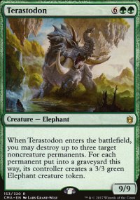 Terastodon - Commander Anthology