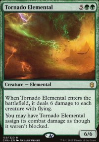Tornado Elemental - Commander Anthology