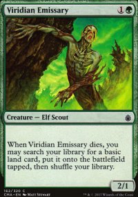 Viridian Emissary - Commander Anthology