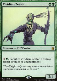 Viridian Zealot - Commander Anthology