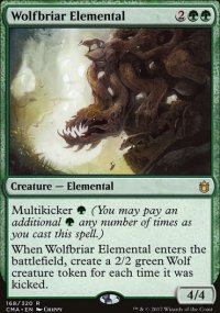 Wolfbriar Elemental - Commander Anthology