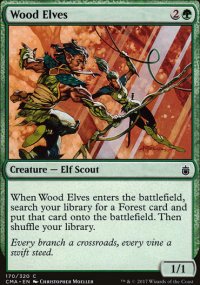 Wood Elves - Commander Anthology