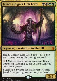 Jarad, Golgari Lich Lord - Commander Anthology