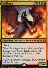 Malfegor - Commander Anthology