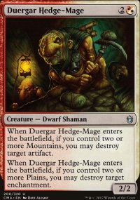 Duergar Hedge-Mage - Commander Anthology