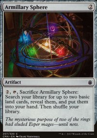 Armillary Sphere - Commander Anthology