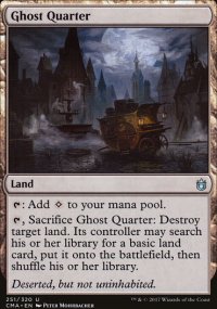 Ghost Quarter - Commander Anthology
