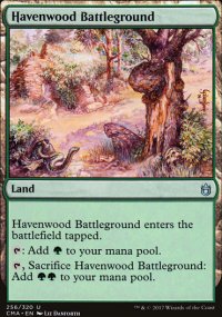 Havenwood Battleground - Commander Anthology