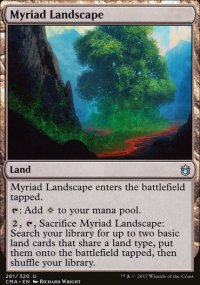 Myriad Landscape - Commander Anthology