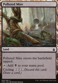 Polluted Mire - Commander Anthology