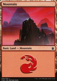 Mountain 1 - Commander Anthology