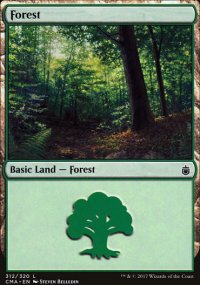 Forest 4 - Commander Anthology
