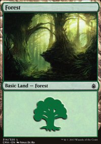 Forest 6 - Commander Anthology