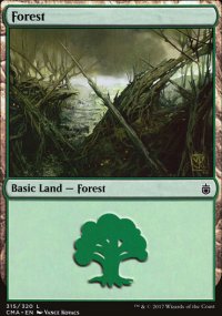 Forest 7 - Commander Anthology