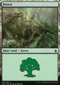 Forest 8 - Commander Anthology