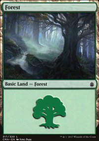 Forest 9 - Commander Anthology