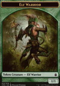 Elf Warrior - Commander Anthology