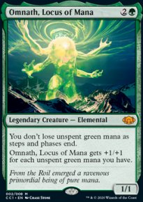 Omnath, Locus of Mana - Commander Collection: Green