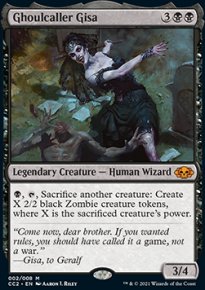 Ghoulcaller Gisa - Commander Collection: Black