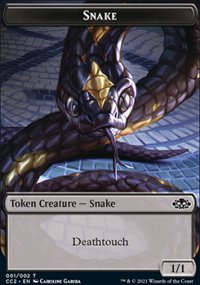 Snake - Commander Collection: Black