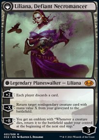 Liliana, Defiant Necromancer - Commander Collection: Black