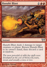 Hanabi Blast - Champions of Kamigawa