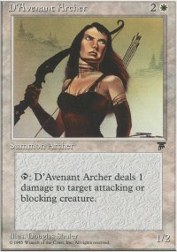 D'Avenant Archer - Chronicles