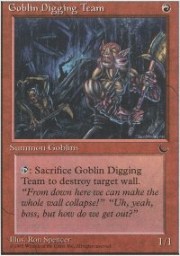 Goblin Digging Team - Chronicles