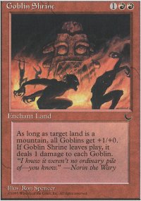 Goblin Shrine - Chronicles