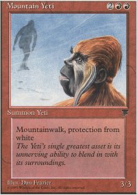 Mountain Yeti - Chronicles