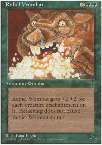 Rabid Wombat - Chronicles