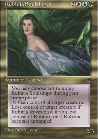 Rubinia Soulsinger - Chronicles