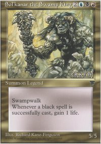 Sol'kanar the Swamp King - Chronicles