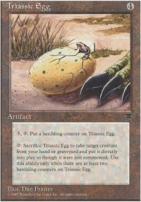 Triassic Egg - Chronicles