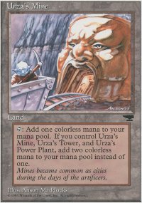 Urza's Mine 1 - Chronicles