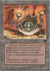 Urza's Mine 4 - Chronicles
