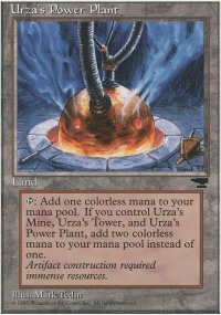 Urza's Power Plant 1 - Chronicles