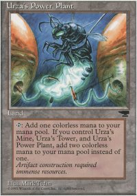 Urza's Power Plant 2 - Chronicles