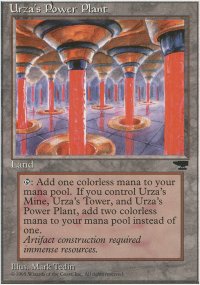 Urza's Power Plant 3 - Chronicles