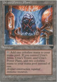 Urza's Power Plant 4 - Chronicles